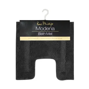 Bas Phillips Modena Microfibre Contour Bath Mat