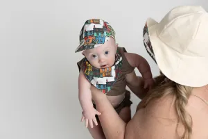 Baseball Cap (Jellybean Row Houses)