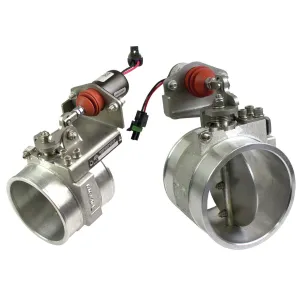 BD Diesel 1036734-M Positive Air Shut-Off - 2.0in Generic Manual Activation