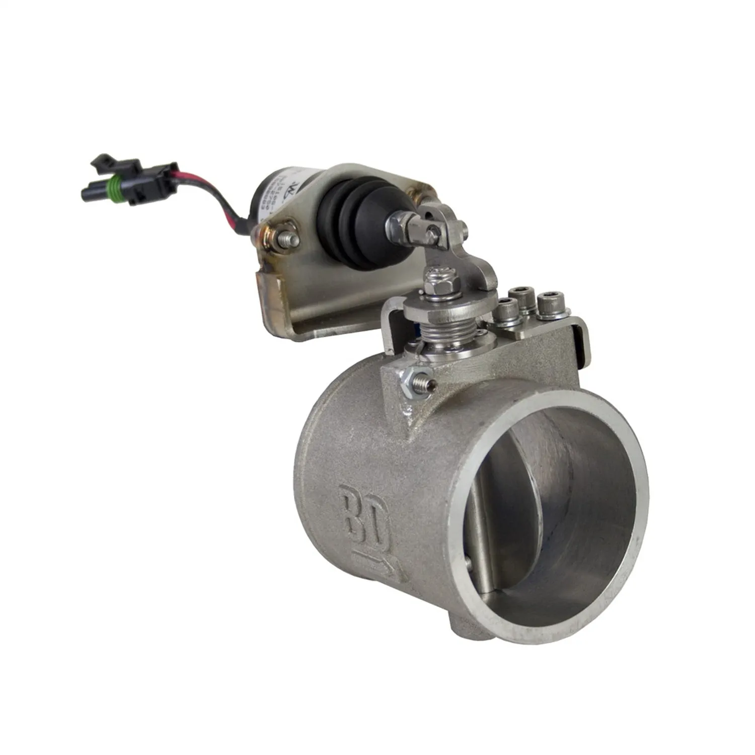 BD Diesel 1036734-M Positive Air Shut-Off - 2.0in Generic Manual Activation