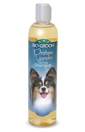 Bio Groom Protein Lanolin Tearless Shampoo, 12- Oz Bottle