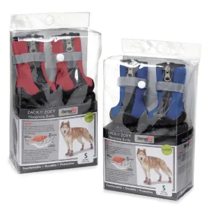 Blue Neoprene Dog Boots