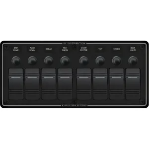 Blue Sea Water Resistant Circuit Breaker Panel