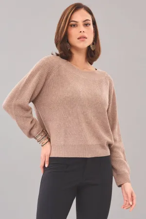 Boatneck Sweater