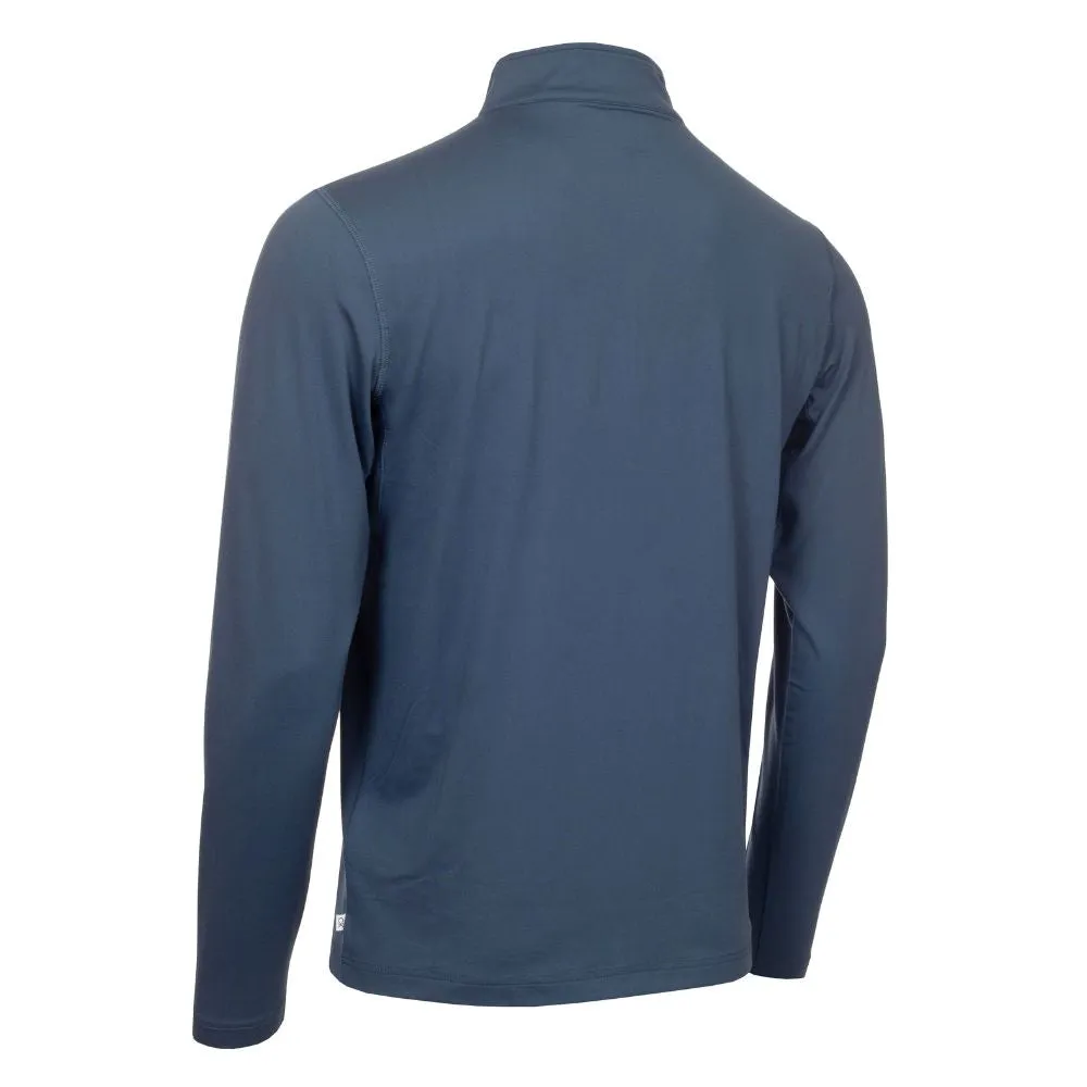 Calvin Klein Newport 1/2 Zip Pullover Golf Top 2024 C9924 - Engine Blue