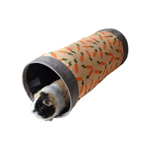 Carrot Fabric Tunnel