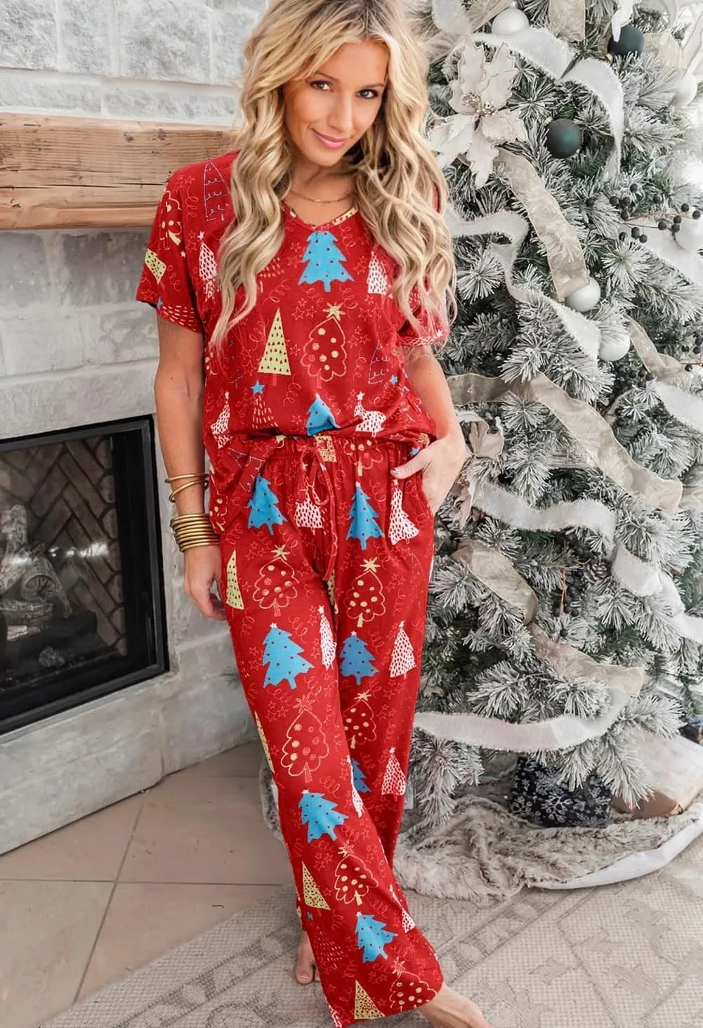 CHRISTMAS TREE PARADE PJS