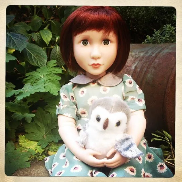 Clementine's Owl, Mr. Winston - A Girl for All Time pets