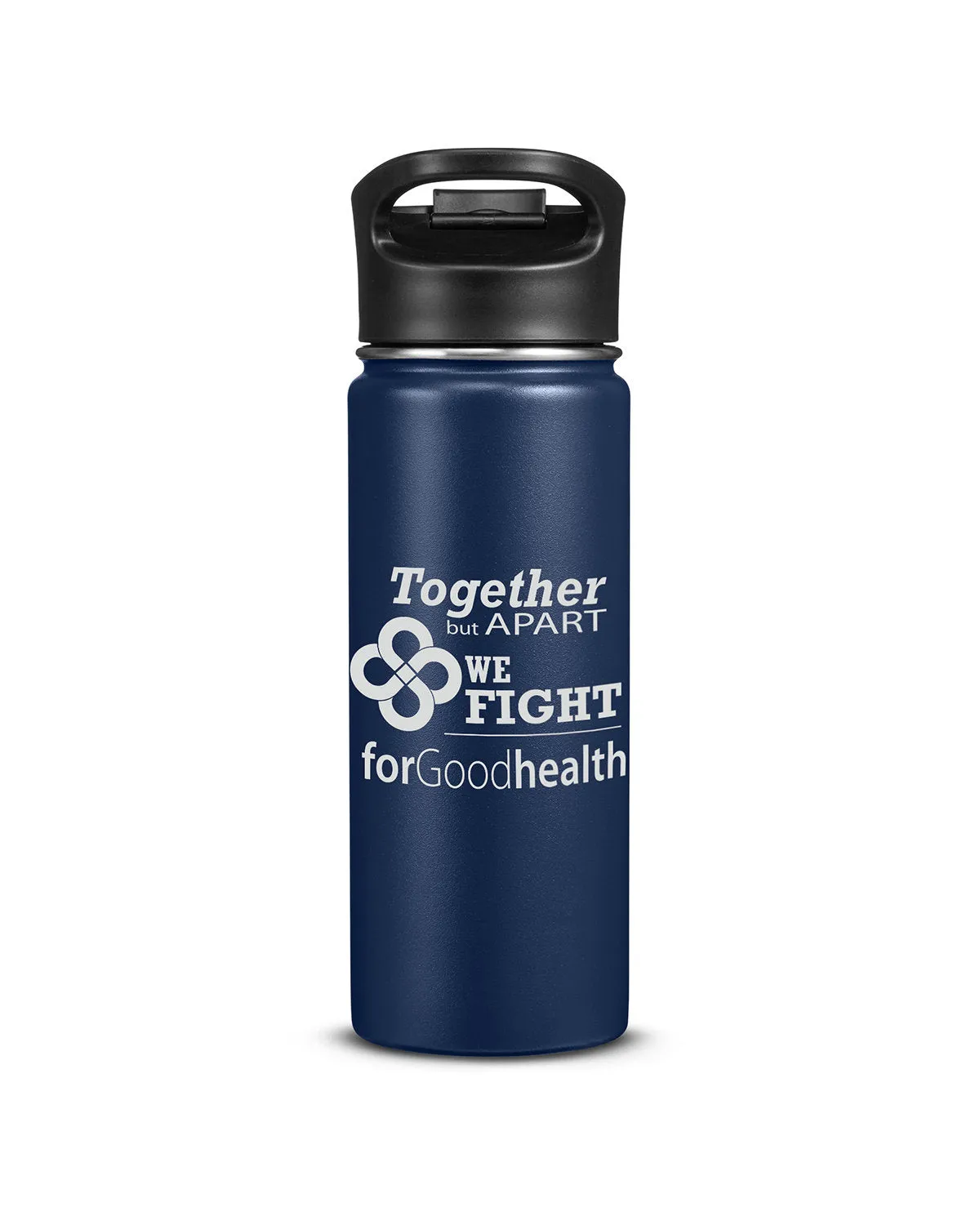 Columbia 18oz Double-Wall Vacuum Bottle With Sip-Thru Top