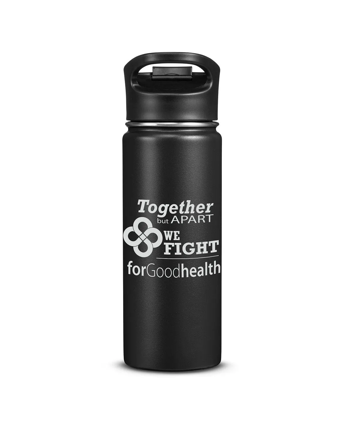 Columbia 18oz Double-Wall Vacuum Bottle With Sip-Thru Top