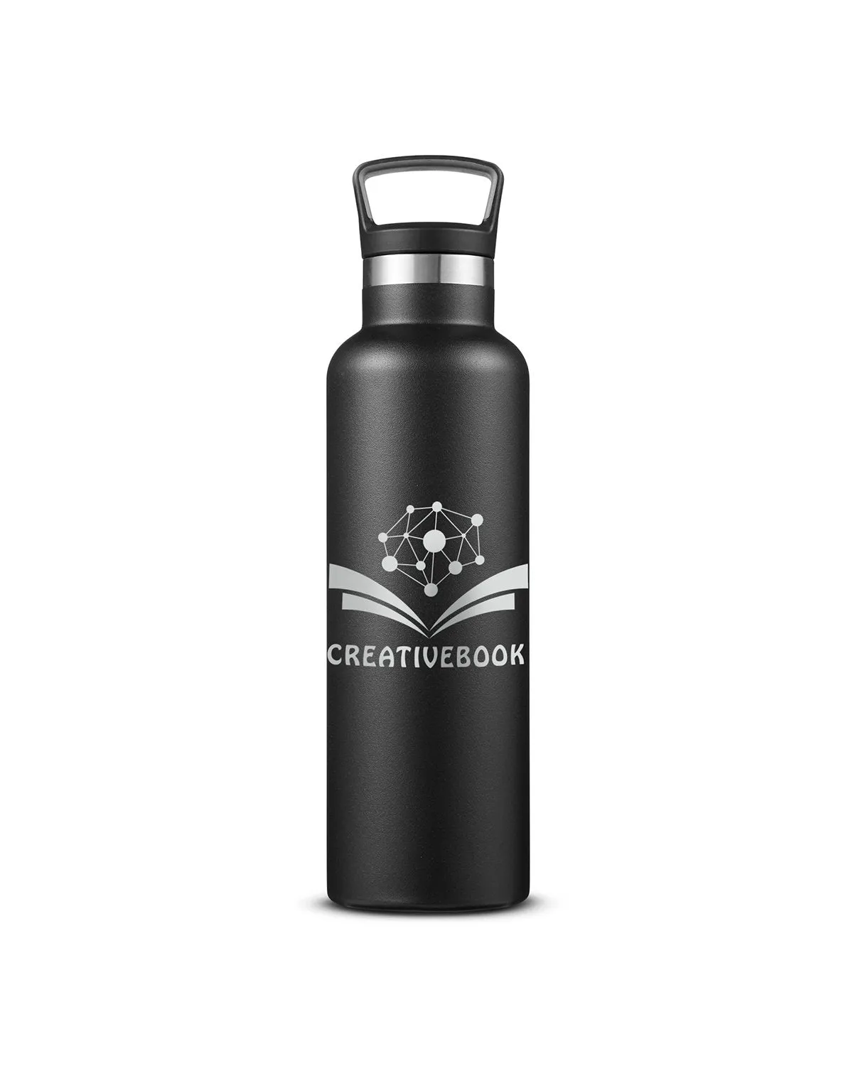 Columbia 21oz Double-Wall Vacuum Bottle With Loop Top