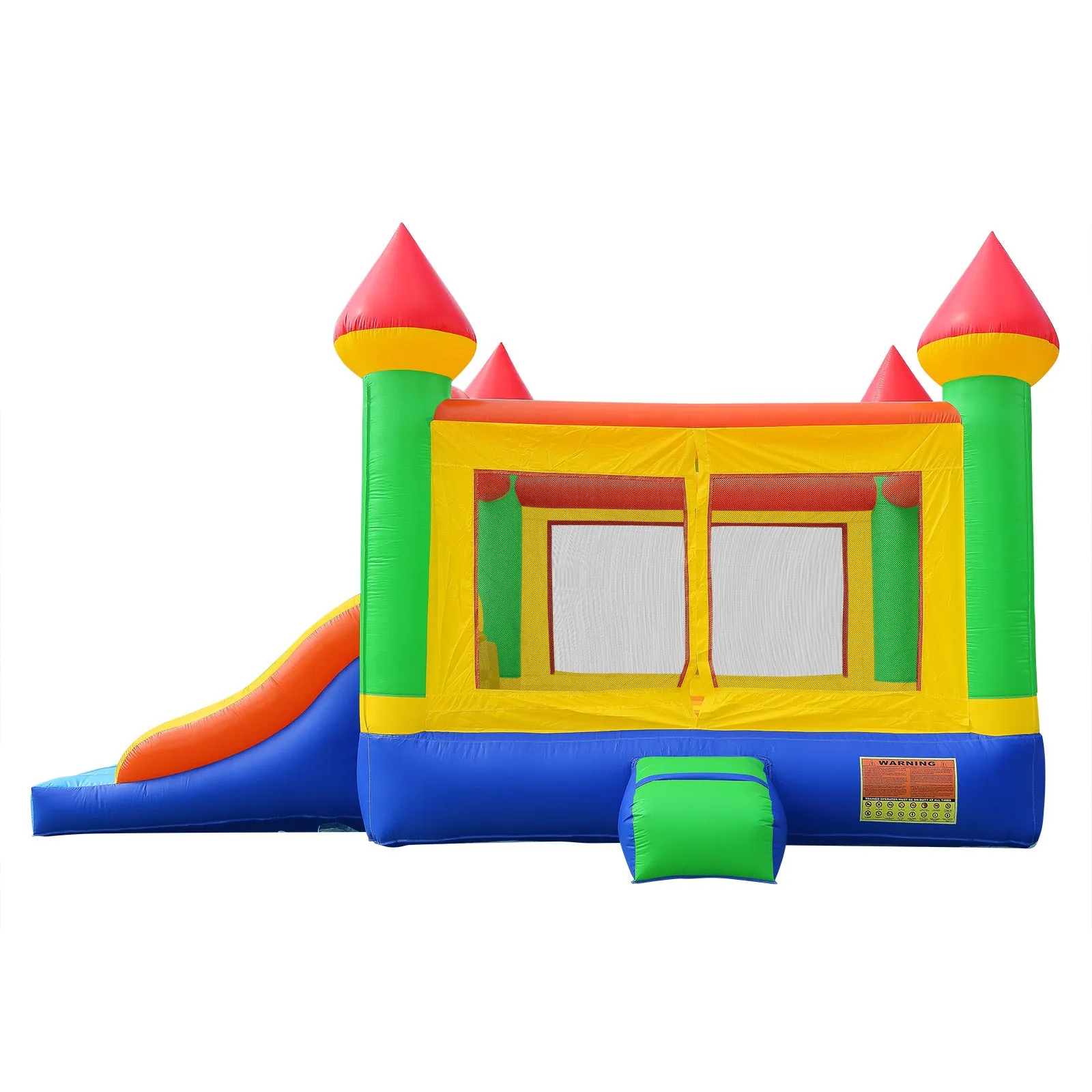Commercial Double Slide Inflatable Castle Bounce House with Blower