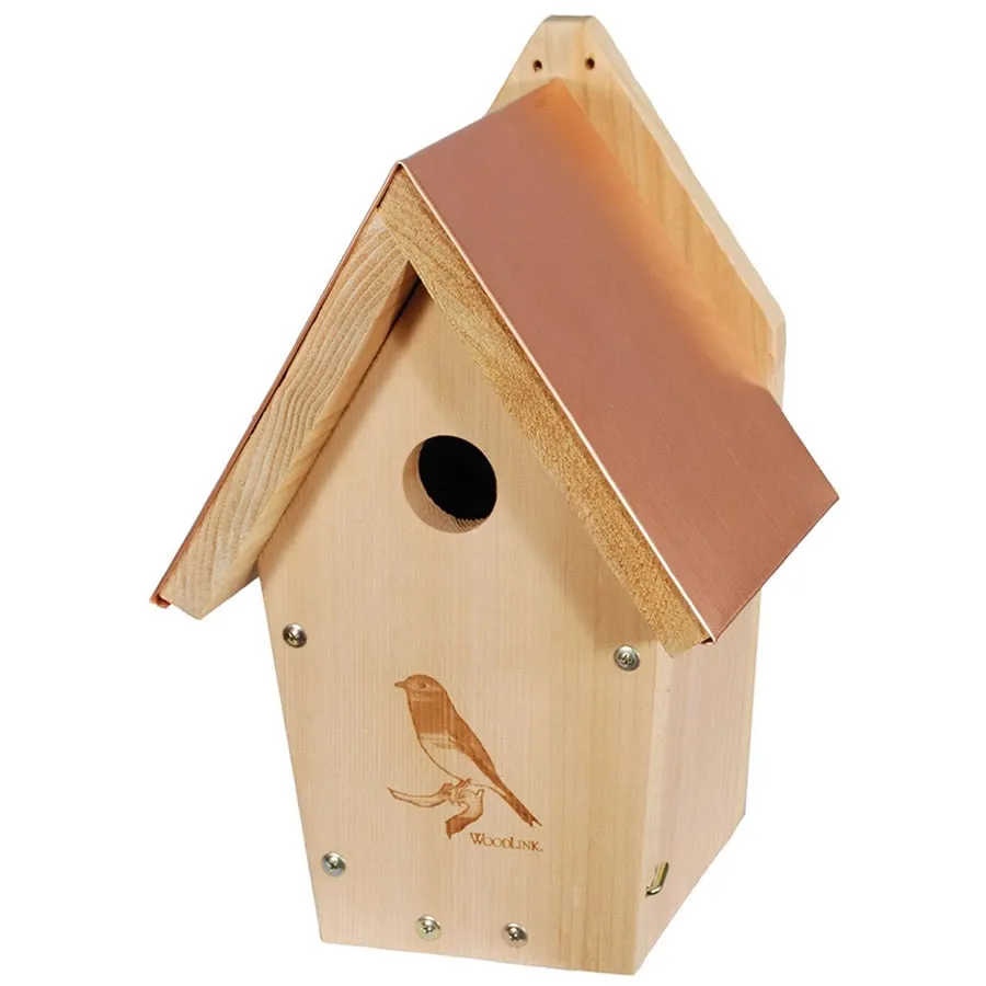 Coppertop Cedar Bluebird House