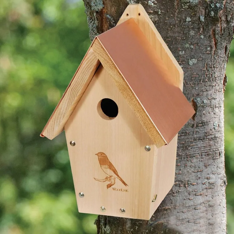 Coppertop Cedar Bluebird House