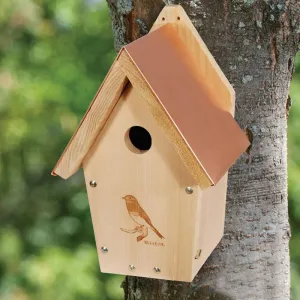 Coppertop Cedar Bluebird House