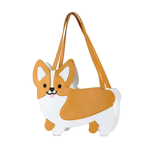 Corgi Cooler Tote by TrueZoo