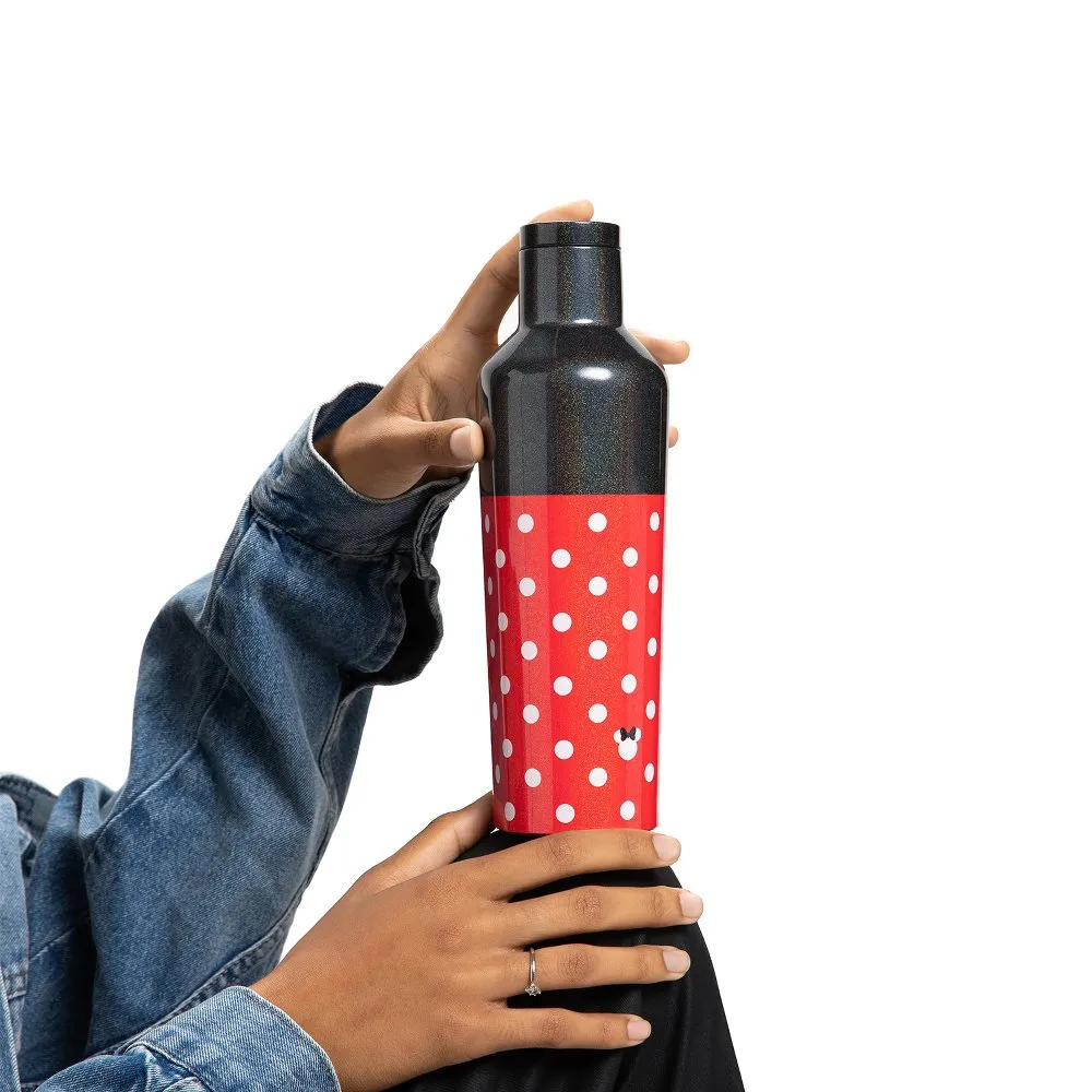 Corkcicle Disney Minnie Mouse Polka Dot 16oz Canteen