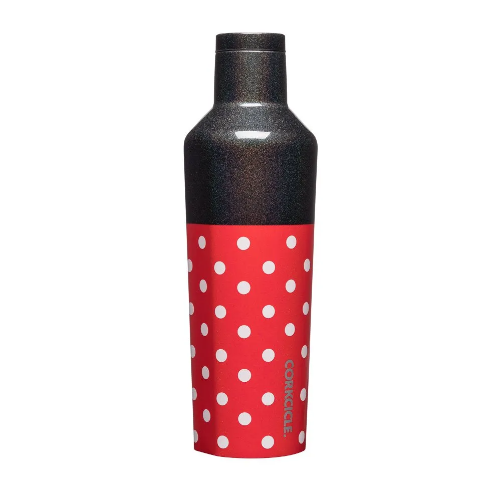 Corkcicle Disney Minnie Mouse Polka Dot 16oz Canteen