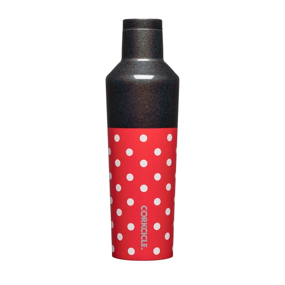 Corkcicle Disney Minnie Mouse Polka Dot 16oz Canteen