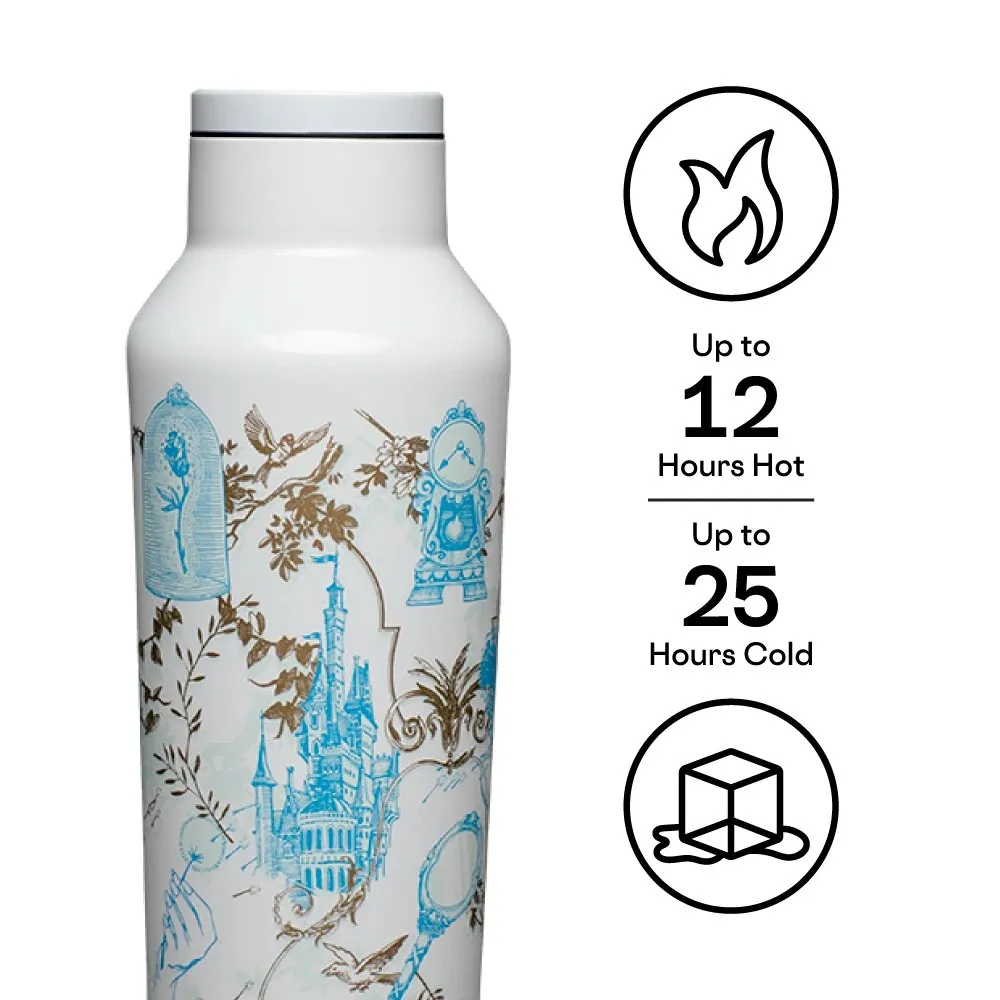 Corkcicle Disney Princess Belle 20oz Sports Canteen