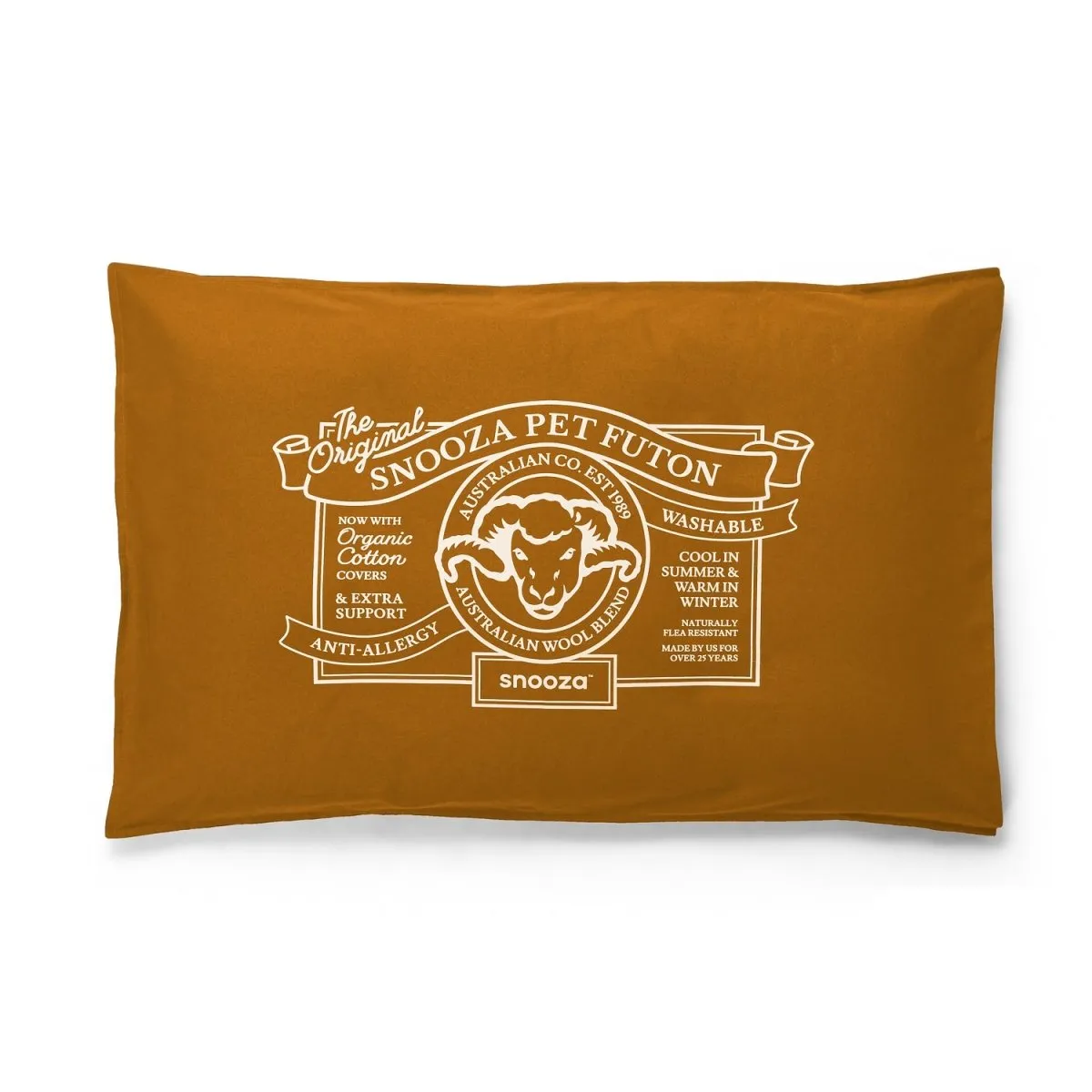 Cotton Canvas Futon