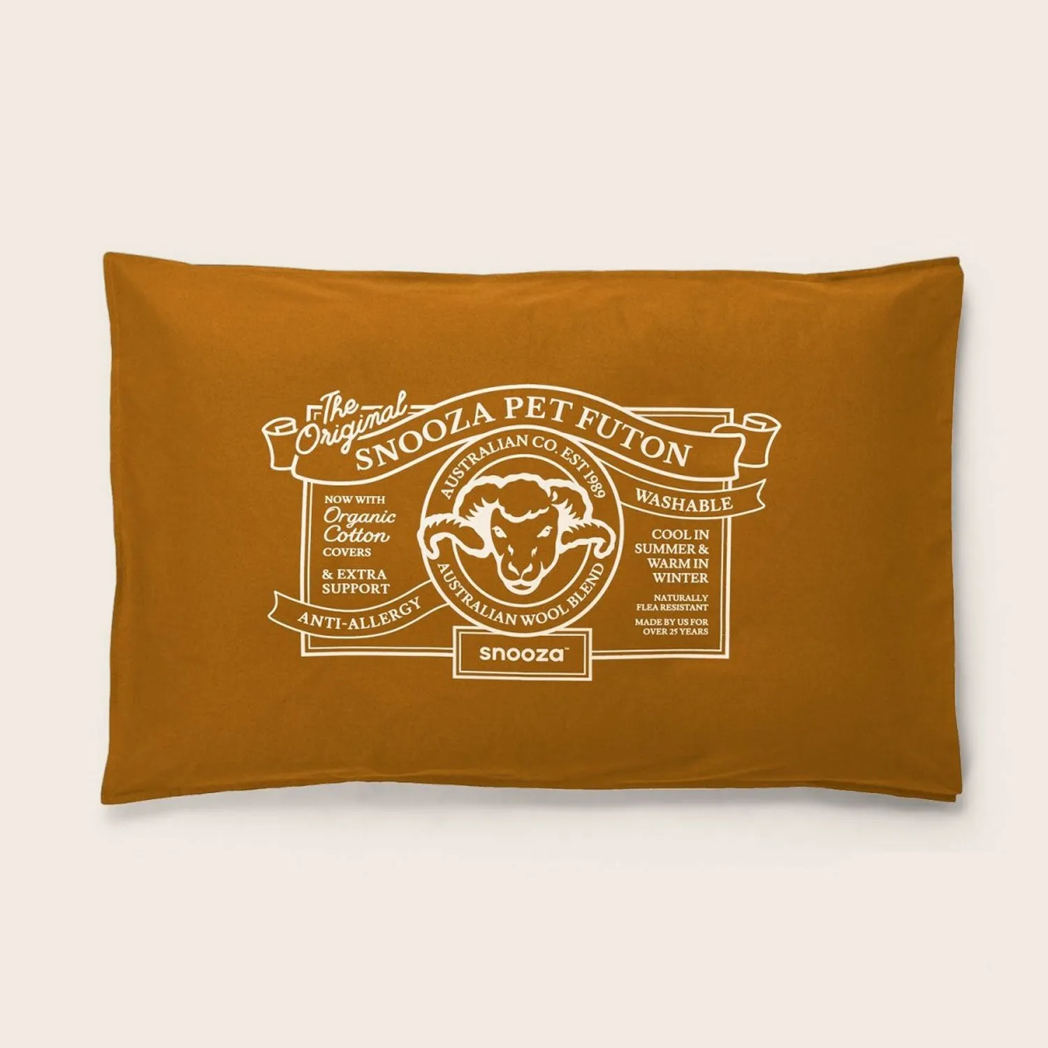 Cotton Canvas Futon