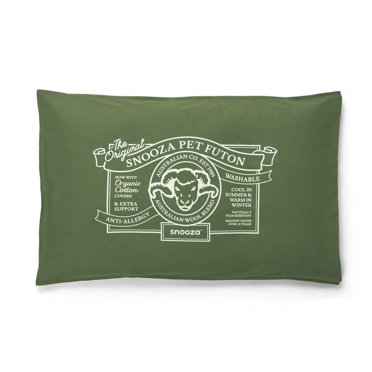 Cotton Canvas Futon