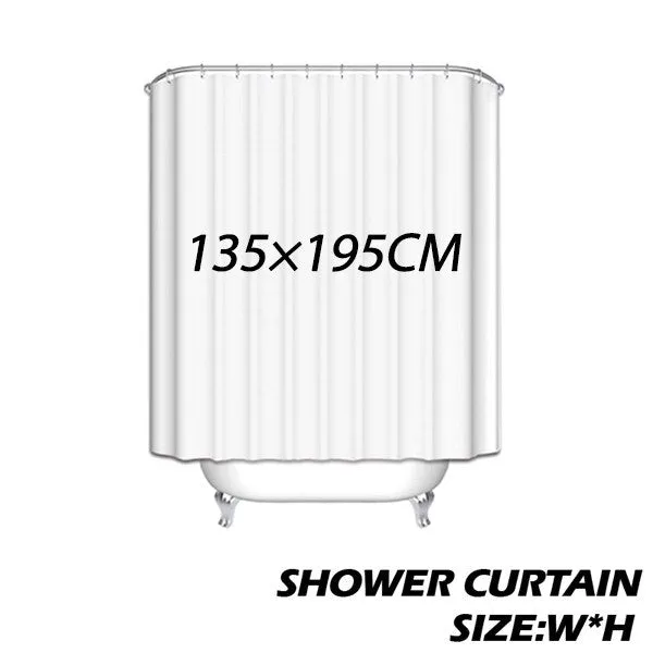 Dear House A Cute Unicorn Shower Curtain Bath Sets With Rugs Bathroom Mat With Shower Curtain Bathroom Accessory Sets Outdoor