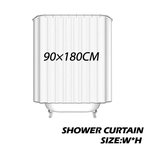 Dear House A Cute Unicorn Shower Curtain Bath Sets With Rugs Bathroom Mat With Shower Curtain Bathroom Accessory Sets Outdoor
