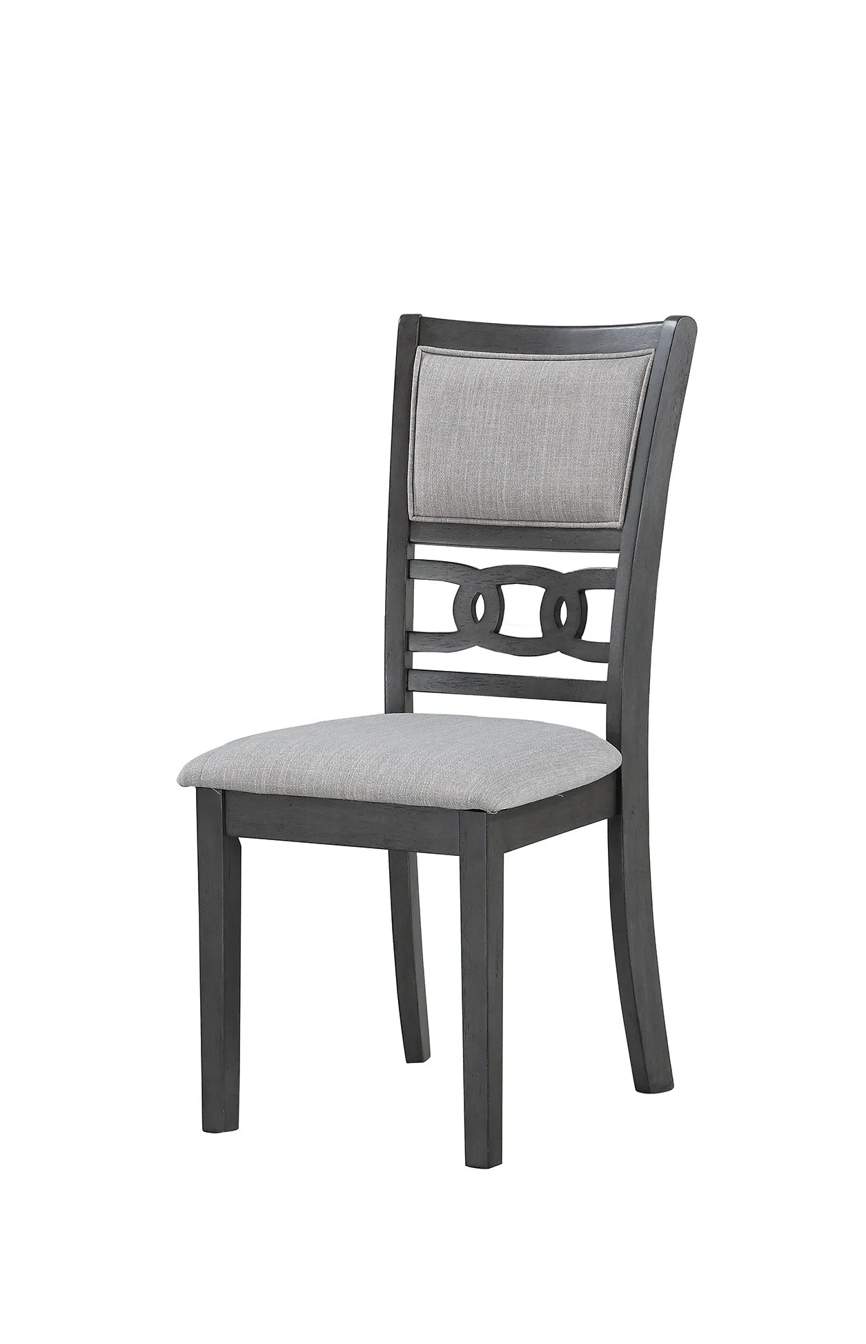 Dominique Dining Set in Grey Solid Wood