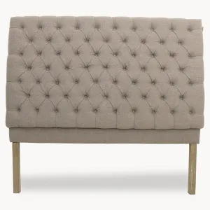 Dorchester  5FT SOFT GREY HEADBOARD