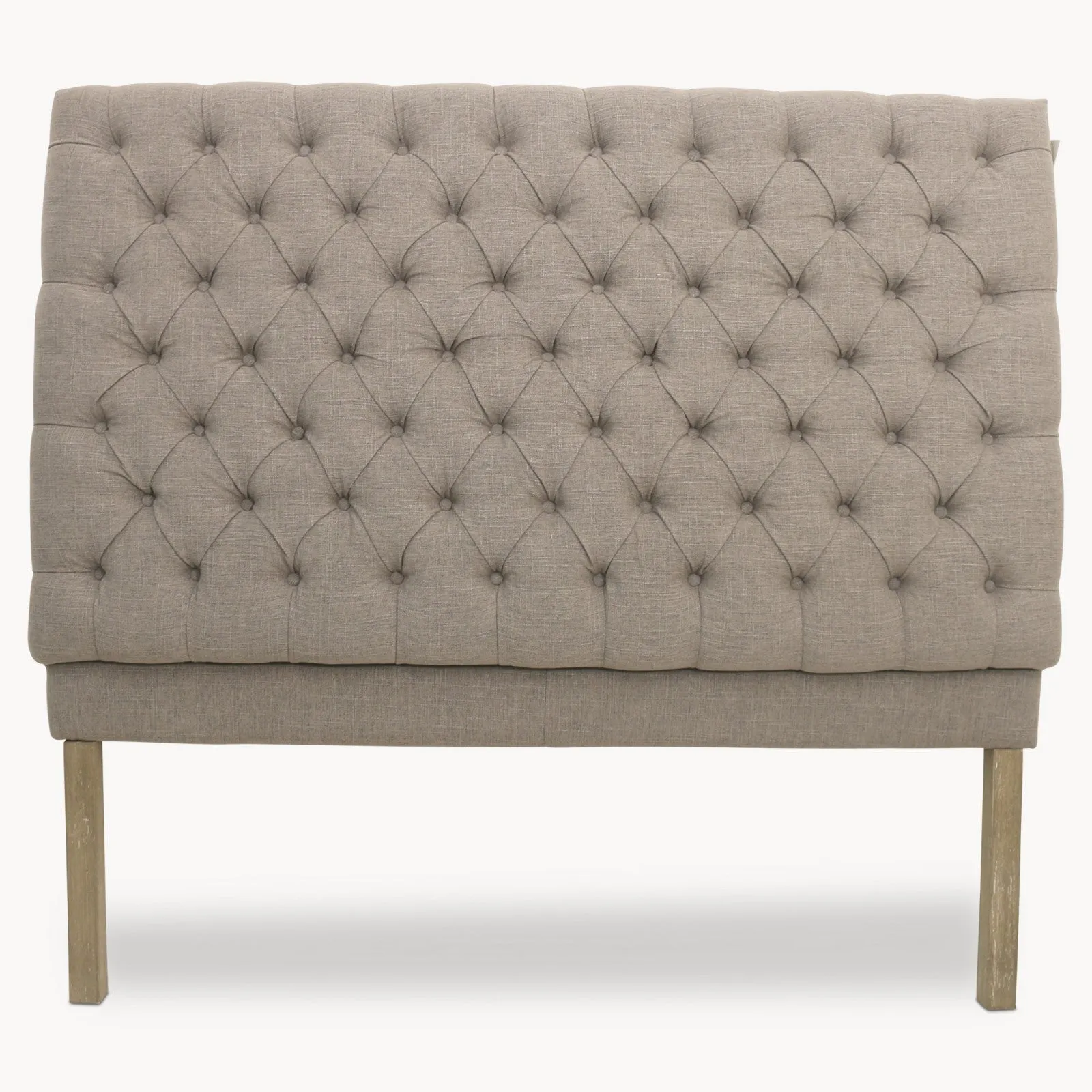 Dorchester  5FT SOFT GREY HEADBOARD