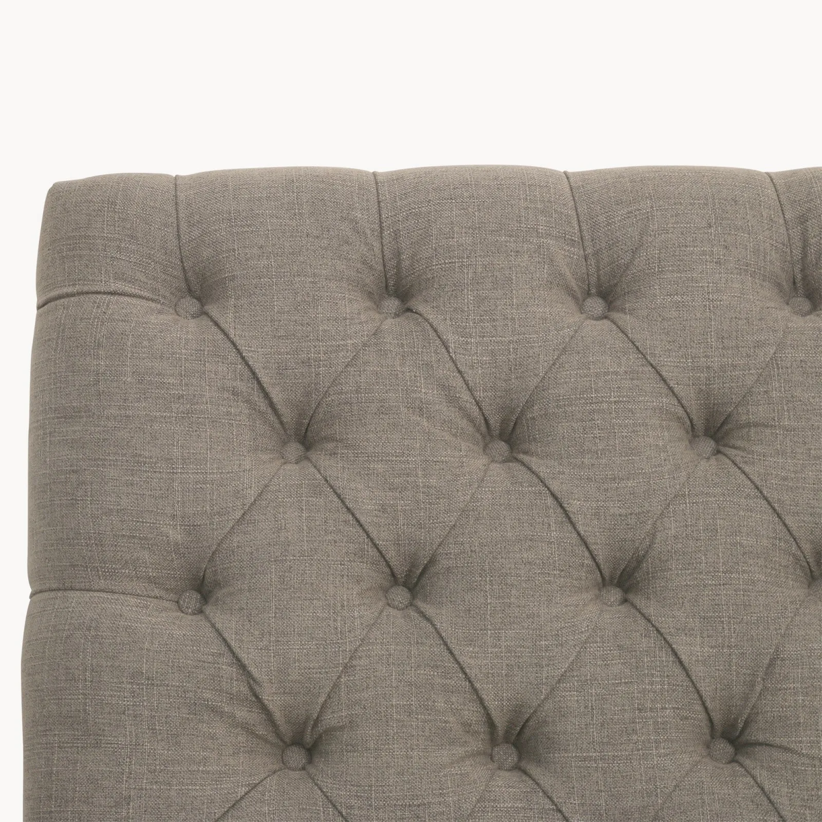 Dorchester  5FT SOFT GREY HEADBOARD