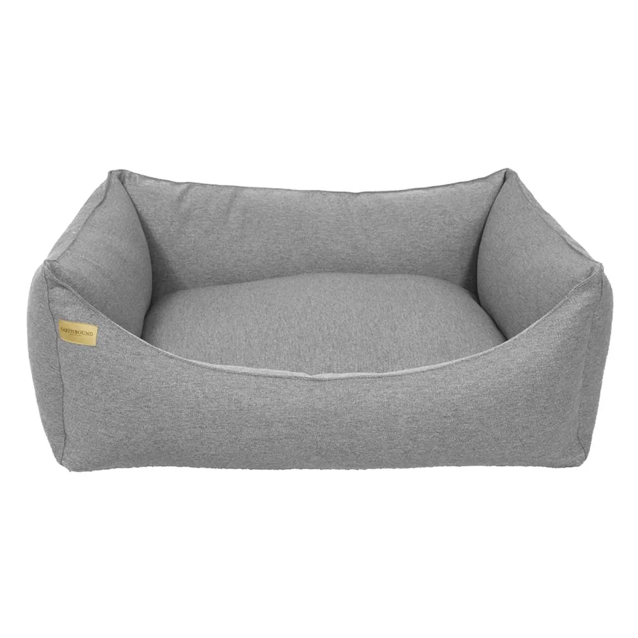 Earthbound Rectangular Camden Grey Dog Bed