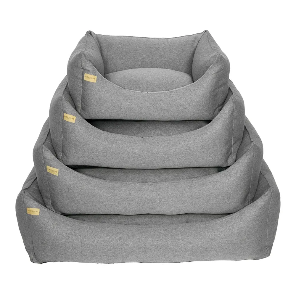 Earthbound Rectangular Camden Grey Dog Bed