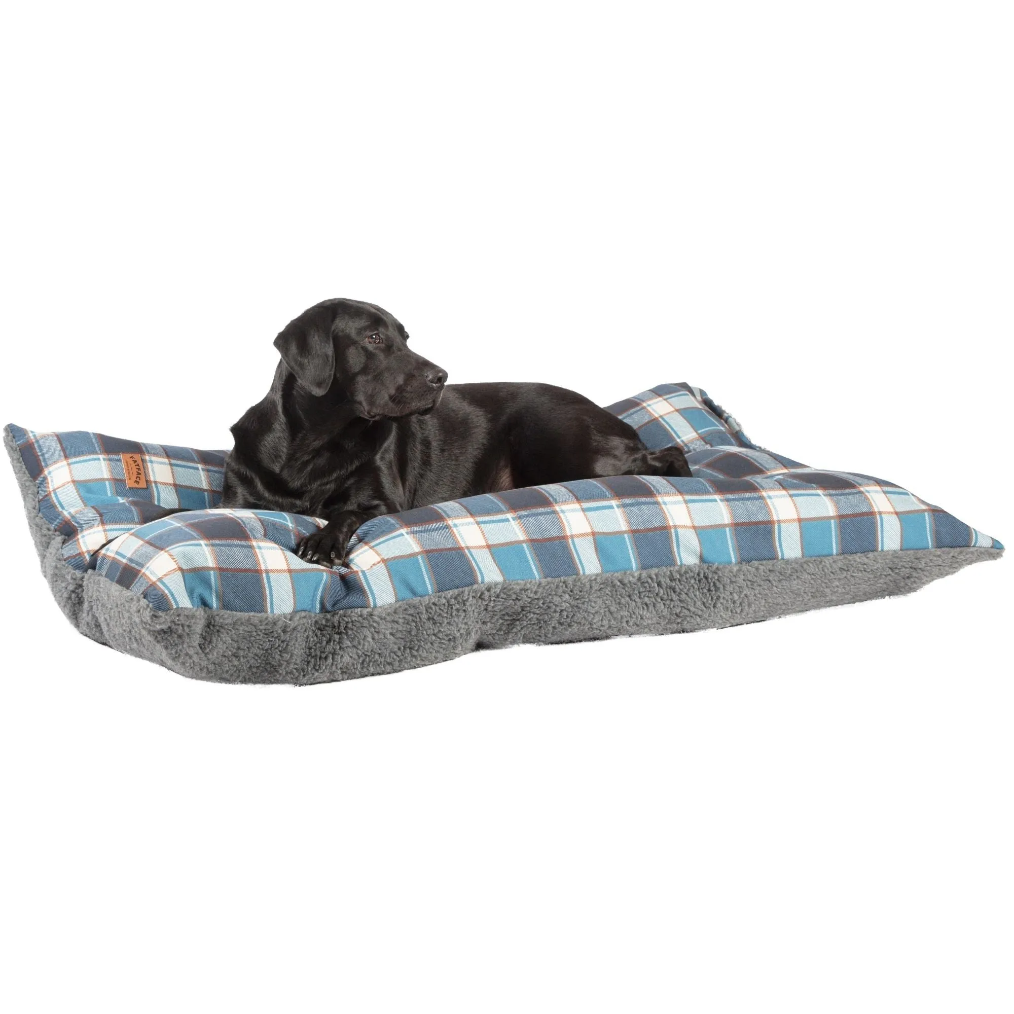 FatFace Fleece Check Deep Duvet