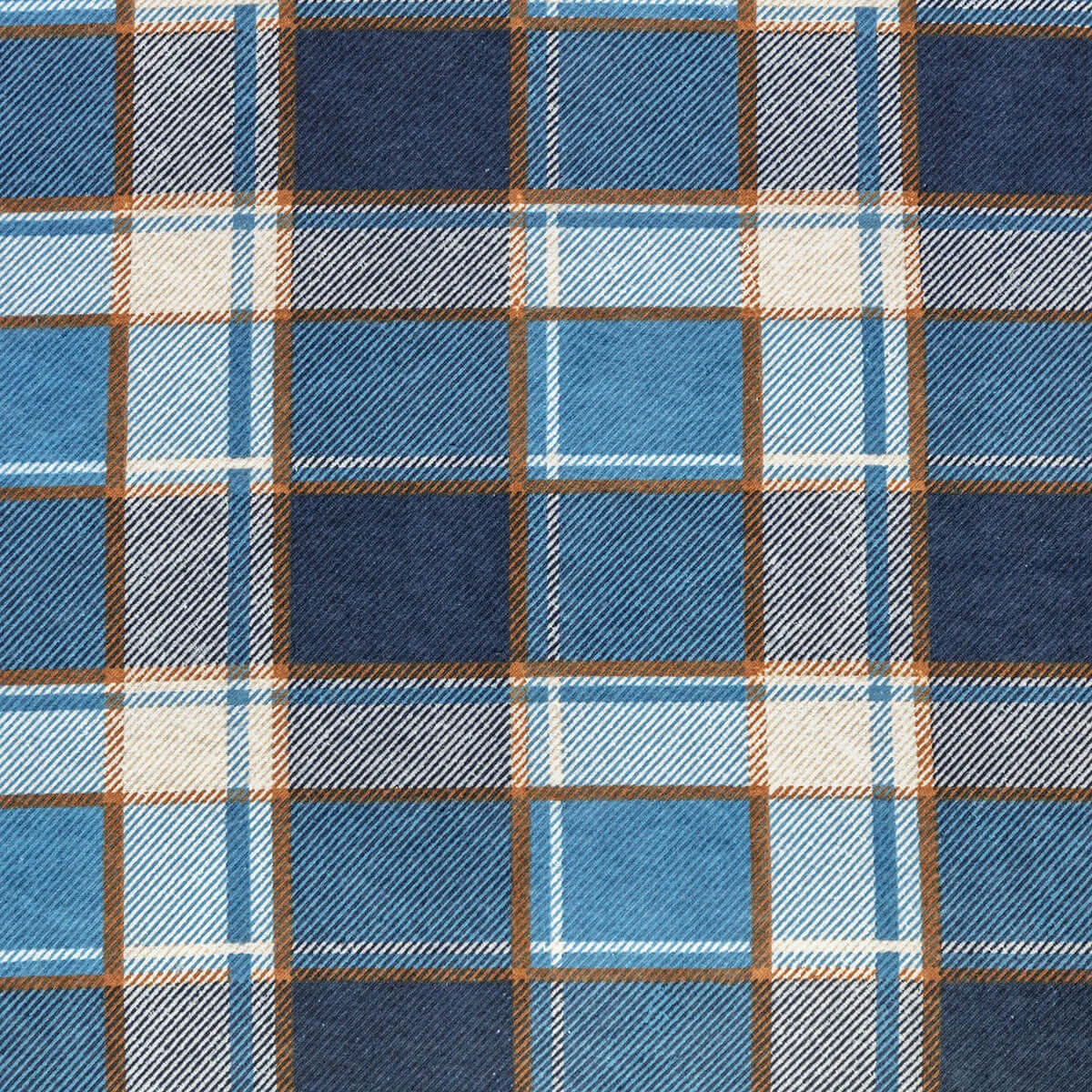 FatFace Fleece Check Deluxe Slumber Dog Bed
