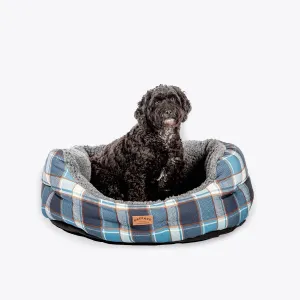 FatFace Fleece Check Deluxe Slumber Dog Bed