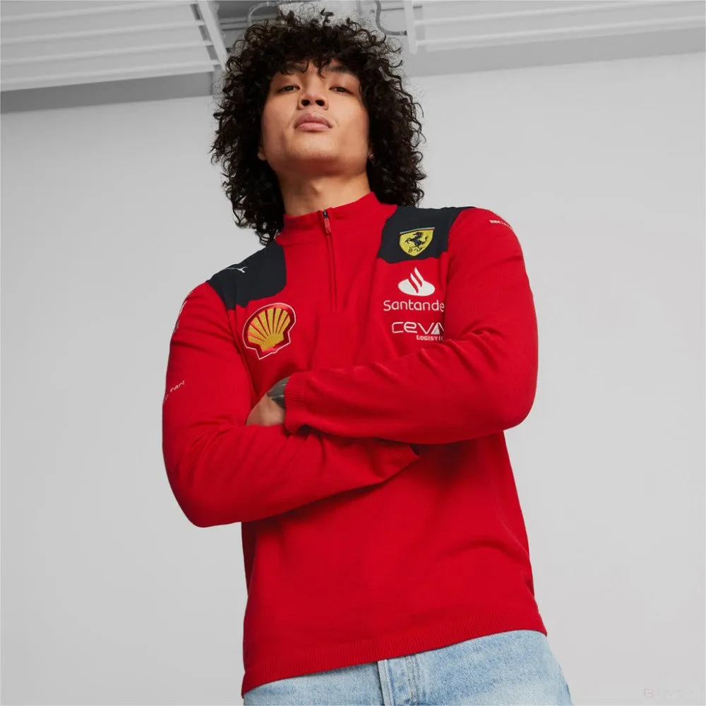 Ferrari Team HZ Knit Rosso Corsa