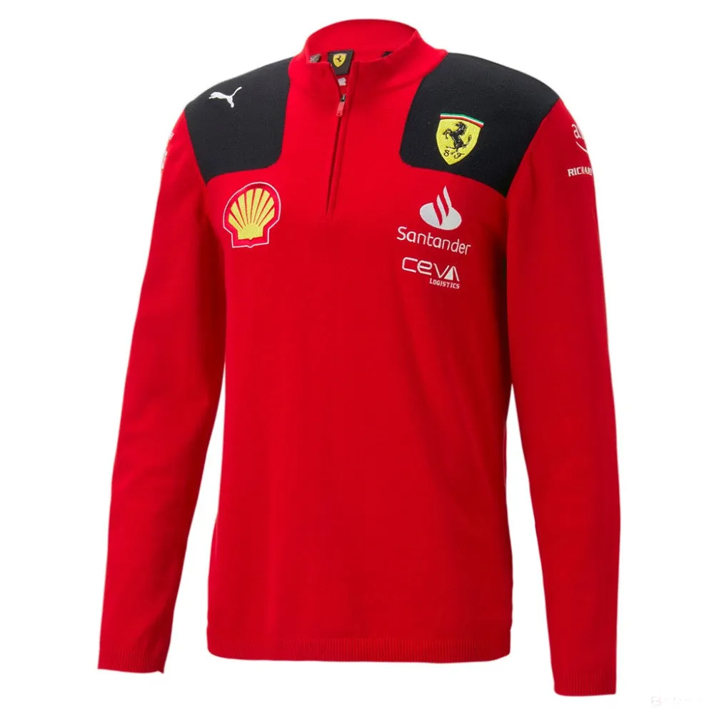 Ferrari Team HZ Knit Rosso Corsa