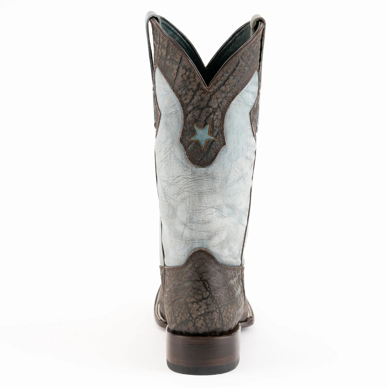 Ferrini Men's Acero Leather Square Toe Boots 1209304