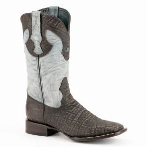 Ferrini Men's Acero Leather Square Toe Boots 1209304