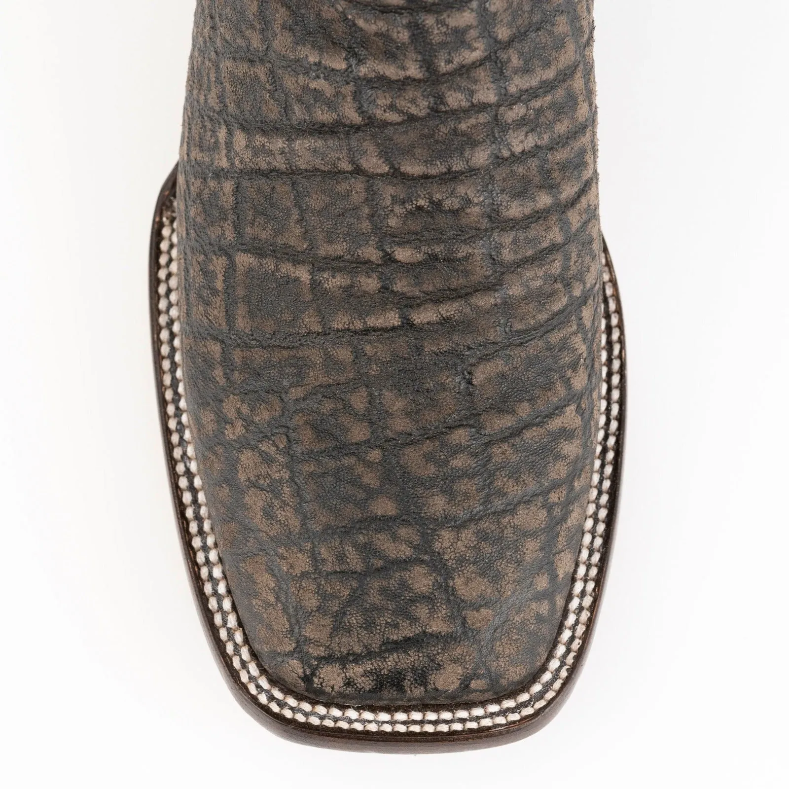 Ferrini Men's Acero Leather Square Toe Boots 1209304