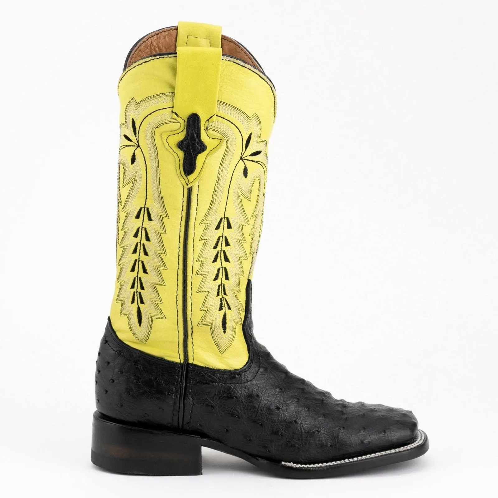 Ferrini Women's Colt Quill Ostrich Square Toe Boots 80193-04