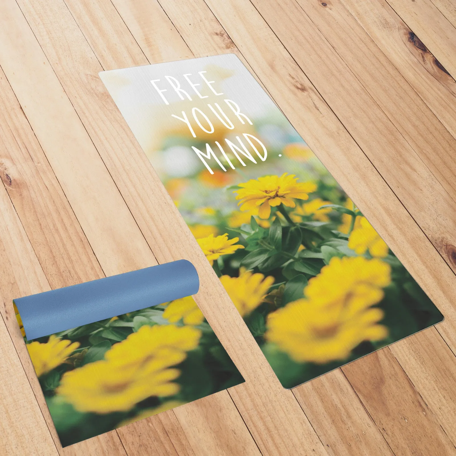 Free Your Mind Yoga Mat
