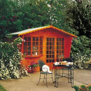 Goodwood Gold Sandringham (10' x 6') Summerhouse