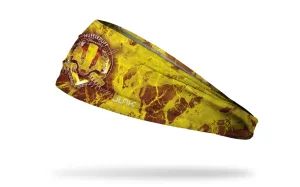 Harry Potter: Hufflepuff Marble Headband