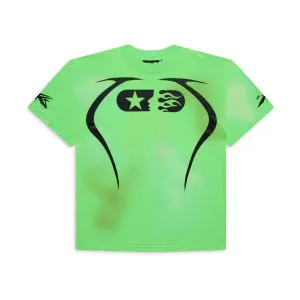 Hellstar Warm Up T-Shirt Neon