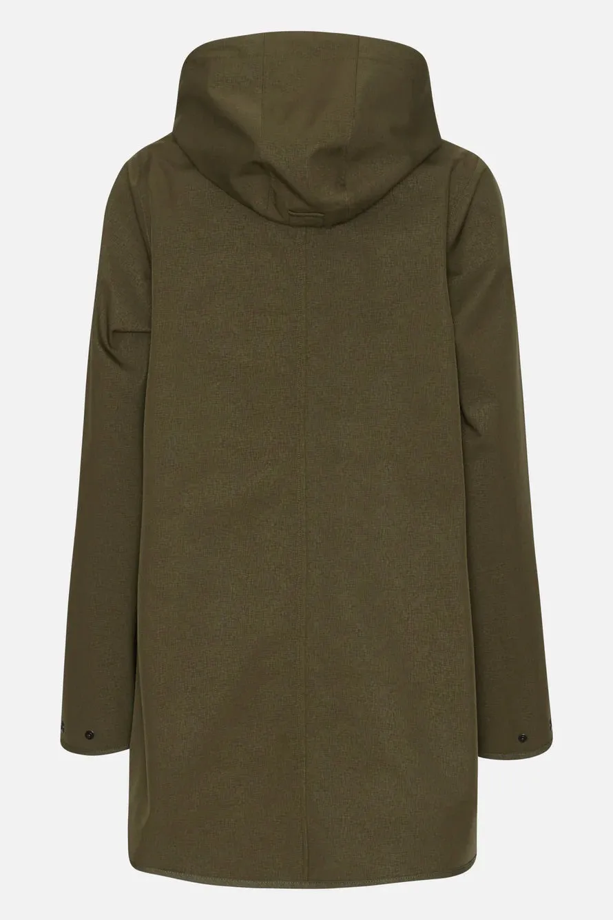Ilse Jacobsen Rain 135 Raincoat Army