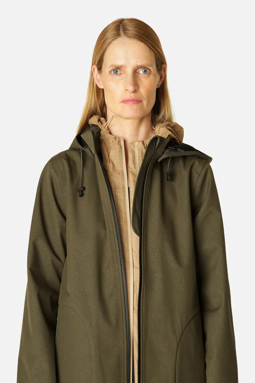 Ilse Jacobsen Rain 135 Raincoat Army